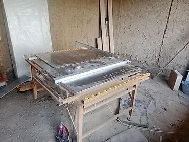 железо бу: Форматно-раскроечный стол + кромкооблицовочный станок Комплект — 2