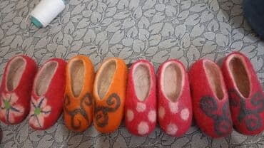 у себя дома: Домашние тапочки — 7