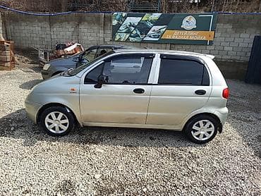 а 140: Daewoo Matiz: 2007 г., 0.8 л, Автомат, Хэтчбэк — 4