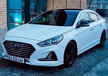 Hyundai Sonata: 2018 г., 2 л, Автомат, Бензин, Седан — 1