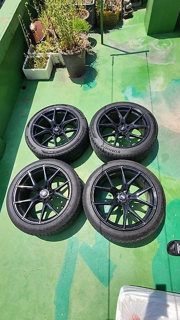 hyperko 2: Колеса в сборе 245 / 45 / R 19, Всесезонная, Б/у, Комплект, Легковые, Литые, отверстий - 5 — 1