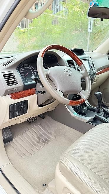 lc prado: Toyota Land Cruiser Prado: 2004 г., 4 л, Автомат, Бензин, Внедорожник — 7