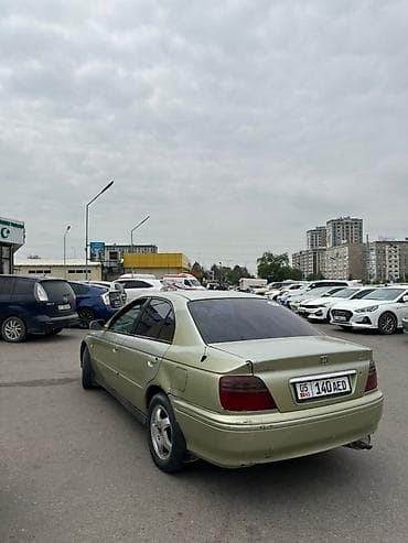 Honda Accord: 1999 г., 2 л, Автомат, Бензин, Седан — 4