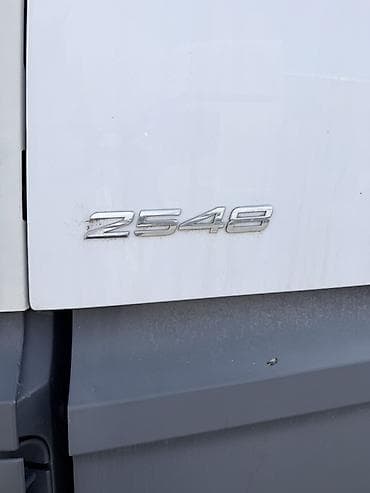 турбина актрос: Тягач, Mercedes-Benz, 2017 г., Тентованный — 3