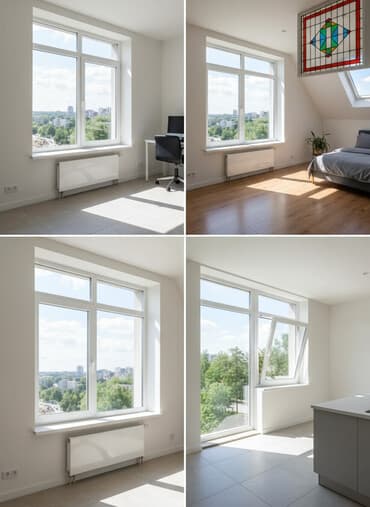 пластиковые витражи: Көптөн бери терезе, эшиктерди жаңыртууну ойлонуп жүрөсүзбү, бирок — 1