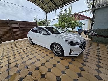 авансиер авансир: Hyundai Avante: 2019 г., 1.6 л, Автомат, Бензин, Седан — 8