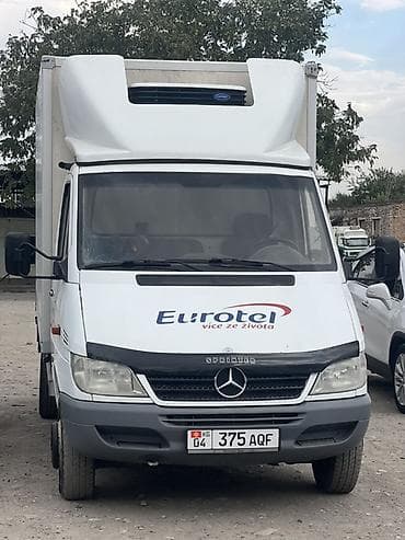 мусор спринтер: Mercedes-Benz Спринтер: 2004 г., 2.2 л, Механика, Дизель, Фургон — 1