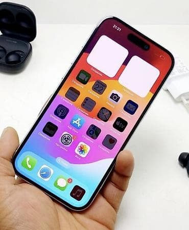 IPhone 15, 128 ГБ, Голубой, Кабель — 2