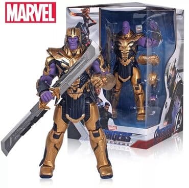 Фигурка Таноса (Marvel, Avengers: Endgame) - Коллекционная at lalafo.kg Фигурка Таноса (Marvel, Avengers: Endgame) - Коллекционная