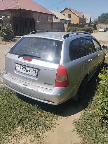 Chevrolet Lacetti: 2007 г., 1.6 л, Кол менен иштөөчү, Бензин, Универсал lalafo.kg да Chevrolet Lacetti: 2007 г., 1.6 л, Кол менен иштөөчү, Бензин, Универсал