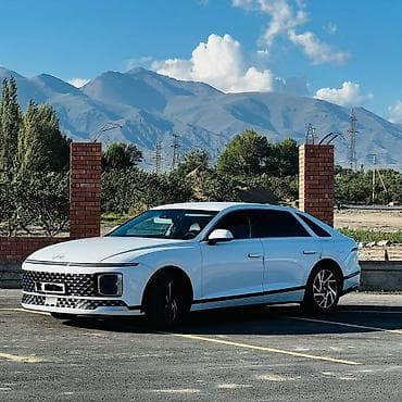 мега авто: Hyundai Grandeur: 2023 г., 3.5 л, Автомат, Газ, Седан — 4