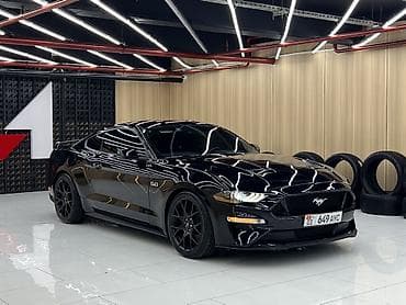 team terzo: Ford Mustang: 2019 г., 2.3 л, Автомат, Бензин, Купе — 2