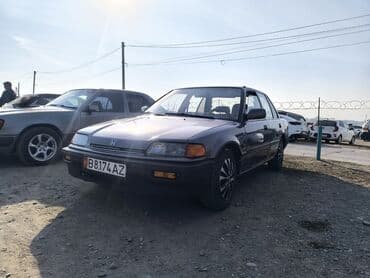 купить передний бампер на ауди 80 б4: Honda Civic: 1988 г., 1.6 л, Механика, Бензиновая, Седан — 10
