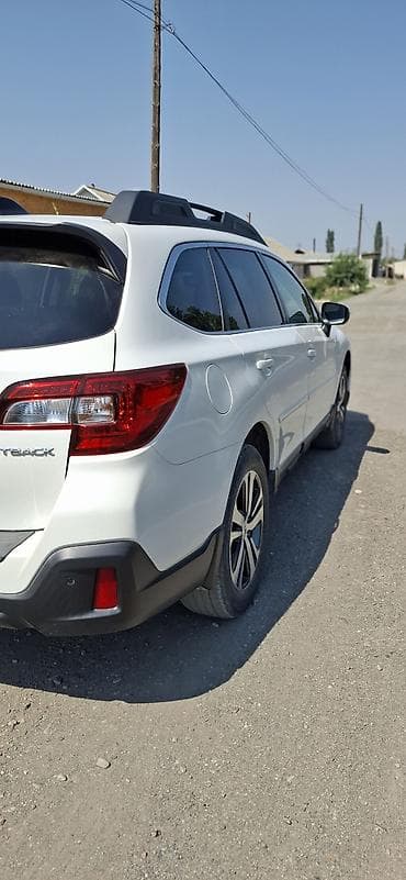 Унаа: Subaru Outback: 2019 г., 2.5 л, Вариатор, Бензин, Универсал — 4
