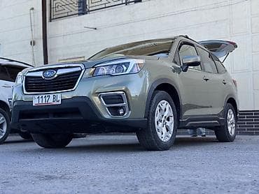 Subaru: Subaru Forester: 2021 г., 2.5 л, Вариатор, Бензин, Кроссовер — 3