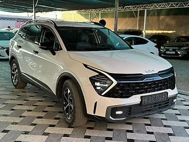 g comp: Kia Sportage: 2022 г., 1.6 л, Автомат, Гибрид, Кроссовер — 2