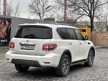 lexus 470 2003: Nissan Armada: 2018 г., 5.6 л, Автомат, Бензин, Внедорожник — 6