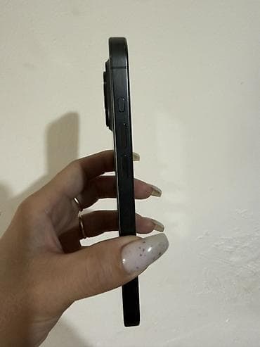 16 pro: IPhone 15 Pro, Б/у, 128 ГБ, Black Titanium, 84 % — 3