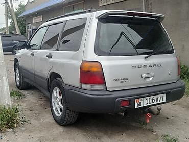 mitsubishi space runner: Subaru Forester: 1999 г., 2 л, Автомат, Бензин, Кроссовер — 4