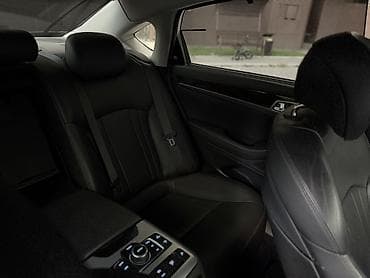 genesis g90 цена: Hyundai Genesis: 2019 г., 3.3 л, Автомат, Бензин, Седан — 9