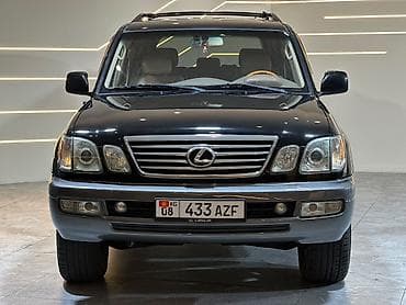 100: Lexus LX: 2006 г., 4.7 л, Автомат, Газ, Внедорожник — 3