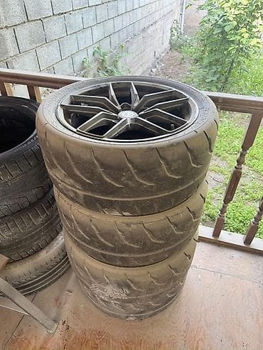 7 5j: Колеса в сборе 265 / 35 / R 18, Лето, Б/у, Комплект, Легковые, Литые, отверстий - 5 — 8