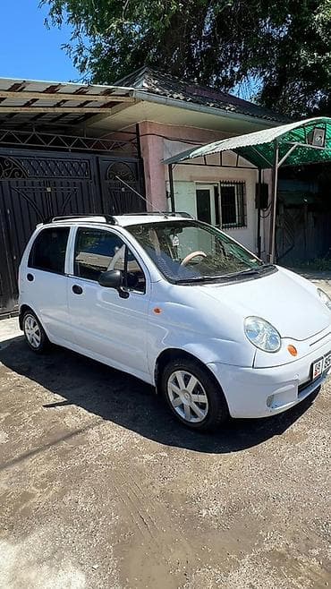 Daewoo Matiz: 2010 г., 0.8 л, Автомат, Бензин, Хэтчбэк