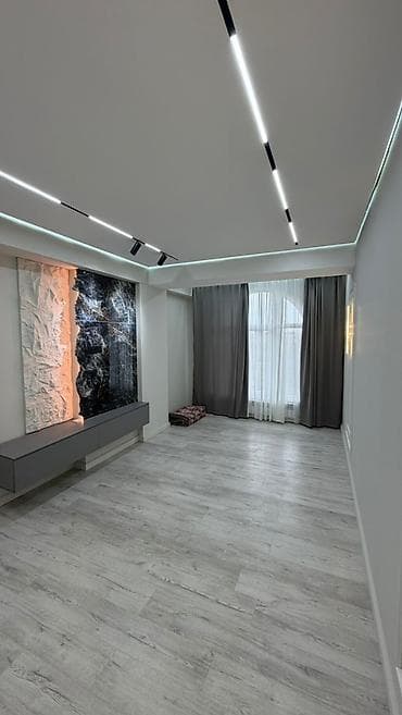 1 комната, 48 м², Элитка, 11 этаж, Евроремонт