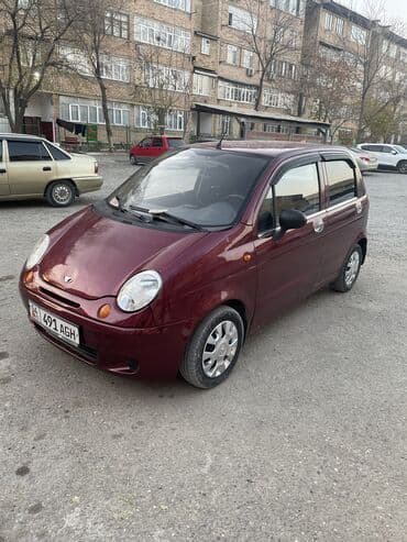 Daewoo Matiz: 2008 г., 0.8 л, Механика, Бензин, Хэтчбэк at lalafo.kg Daewoo Matiz: 2008 г., 0.8 л, Механика, Бензин, Хэтчбэк
