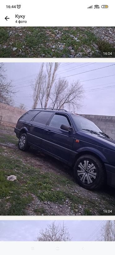 авто сиденья бу бишкек: Volkswagen Passat: 1993 г., 1.8 л, Кол менен иштөөчү, Бензин, Универсал — 2