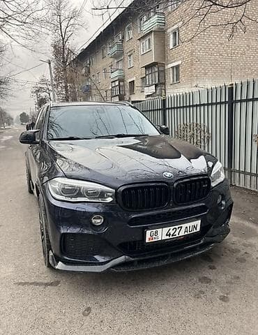 бортовой копютер: BMW X5: 2017 г., 3 л, Автомат, Бензин — 3