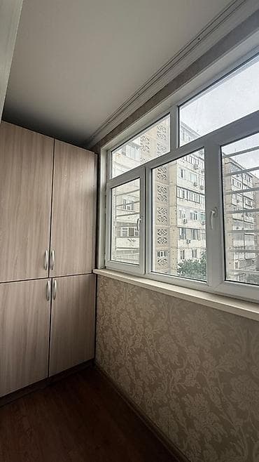 Недвижимость: 3 комнаты, 82 м², Таш-Рабат ТРЦ 106 серия, 4 этаж, Косметический ремонт — 6