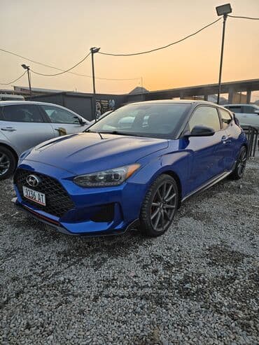 купить двигатель на нексию в бишкеке: Hyundai Veloster: 2019 г., 1.6 л, Автомат, Бензиновая, Купе — 1