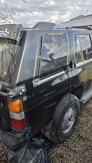 sea doo: Внедорожник 4x4, черный, пятидверный кузов. Ниссан терано ТД27 nissan — 6