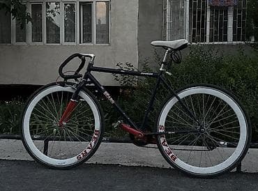 single speed: Шоссейный велосипед (single speed/фикс), городской трековый стиль — 1