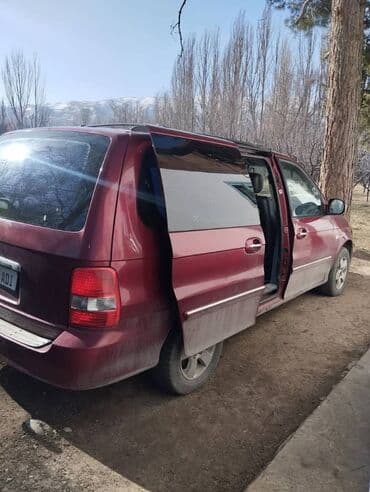 диски на опель зафира а: Kia Carnival: 2000 г., 2.9 л, Дизель, Минивэн — 5