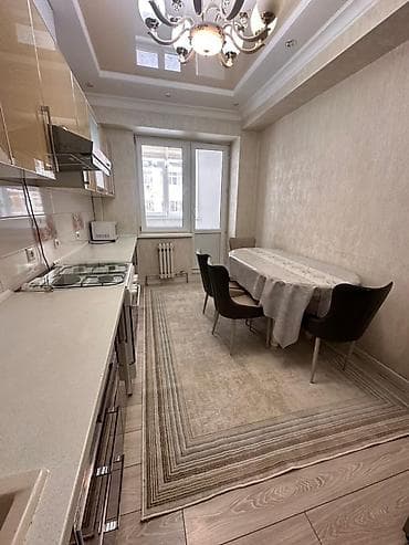 2 room flat: 2 комнаты, 74 м², Элитка, 2 этаж, Евроремонт — 5
