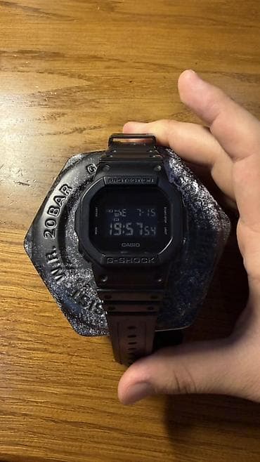g shock casio: CASIO G‑SHOCK (классическая квадратная серия) - Корпус и безель — 3