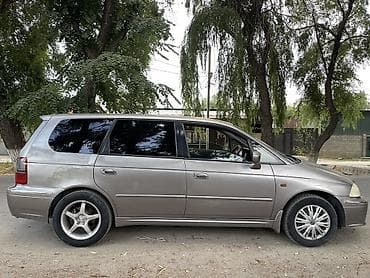 mini v: Honda Odyssey: 2001 г., 3 л, Автомат, Бензин, Минивэн — 3