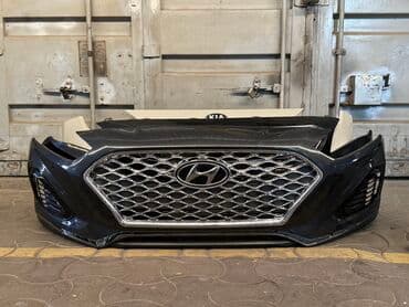 210 банпер: Бампер Алдыңкы Hyundai, Колдонулган, Оригинал — 1