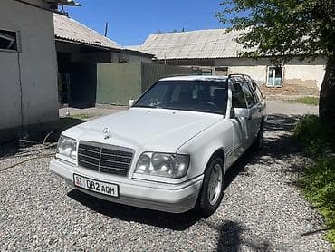 golf b4: Mercedes-Benz W124: 1994 г., 2.2 л, Автомат, Бензин, Универсал — 1