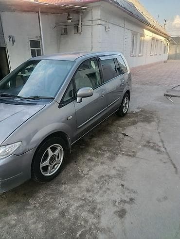 outback br: Mazda PREMACY: 2004 г., 1.8 л, Автомат, Бензин, Минивэн — 4