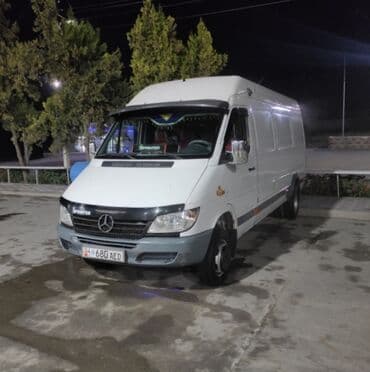 запчасти опель фронтера а: Mercedes-Benz Спринтер: 2023 г., 2.7 л, Механика, Дизель — 2