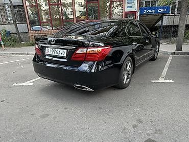 lexus e: Lexus LS: 2010 г., 4.6 л, Автомат, Бензин, Седан — 6