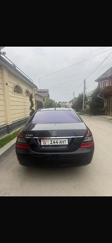 mg motors: Mercedes-Benz S-Class: 2006 г., Автомат, Бензин, Седан — 2