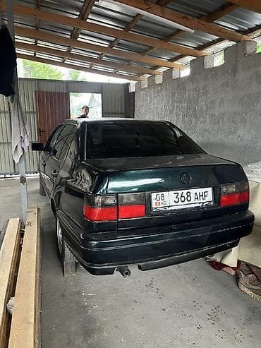 z max: Volkswagen Vento: 1996 г., 1.8 л, Механика, Бензин, Седан — 4