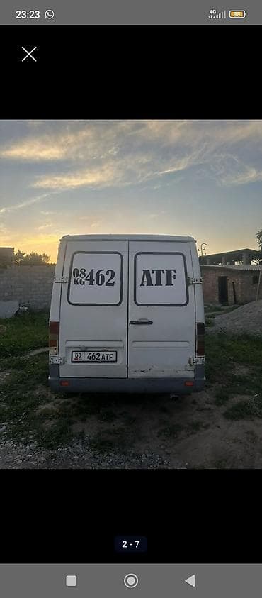 авто элек: Mercedes-Benz Спринтер: 1998 г., 2.2 л, Van — 2