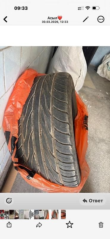 шины 285: Летняя шина для легкового автомобиля - Тип: летняя, направленный — 2