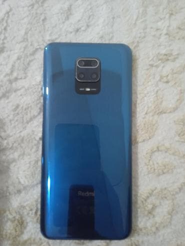 хуавей 11.5: Redmi, Redmi Note 9S, Б/у, 64 ГБ, цвет - Синий, 2 SIM — 1