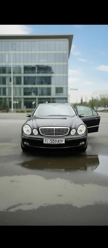 моновпрыск опель вектра а 1.8: Mercedes-Benz E-Class: 2004 г., 1.8 л, Механика, Бензиновая, Седан — 1